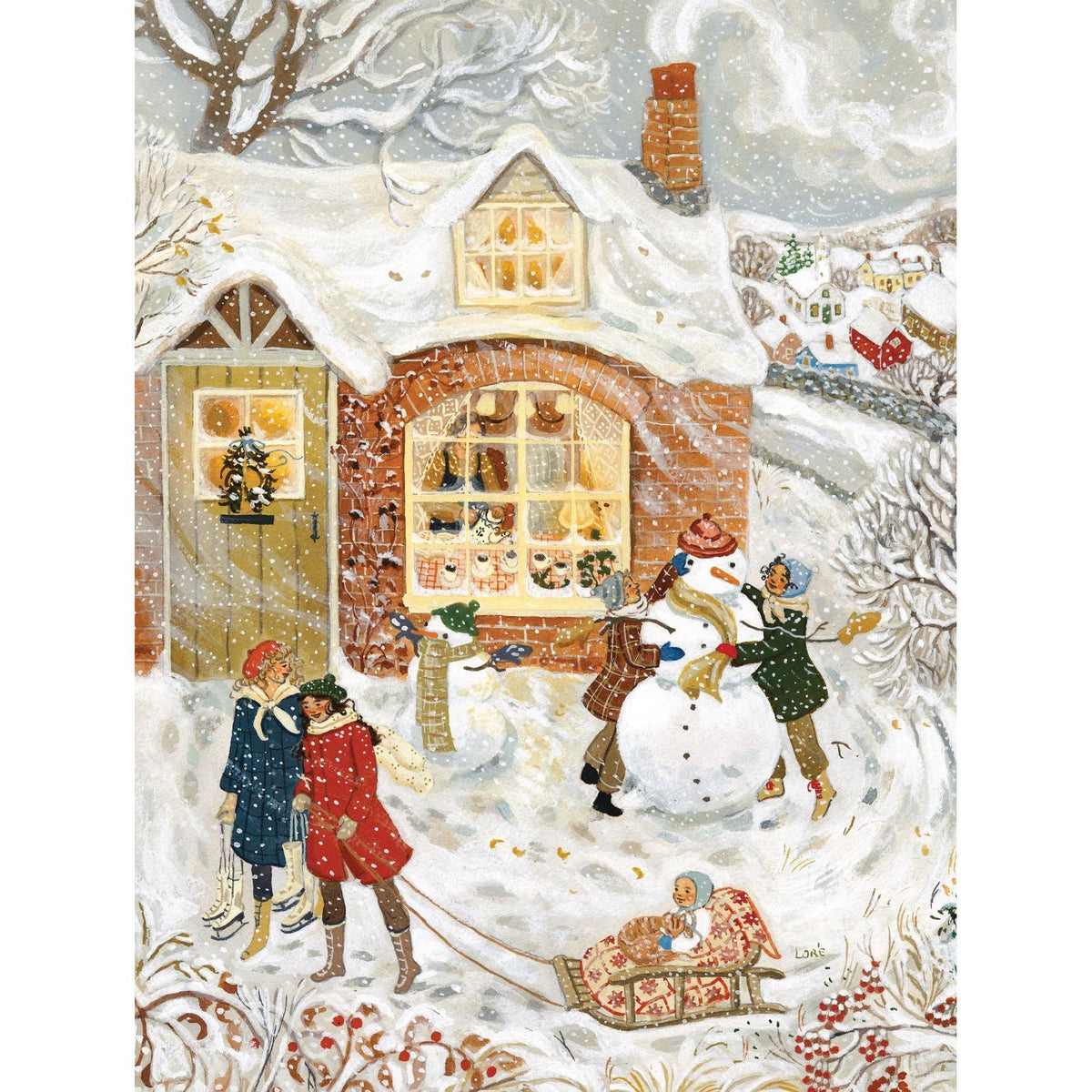 Nor'easter by Loré Pemberton 750 Piece Jigsaw Puzzle NYPC