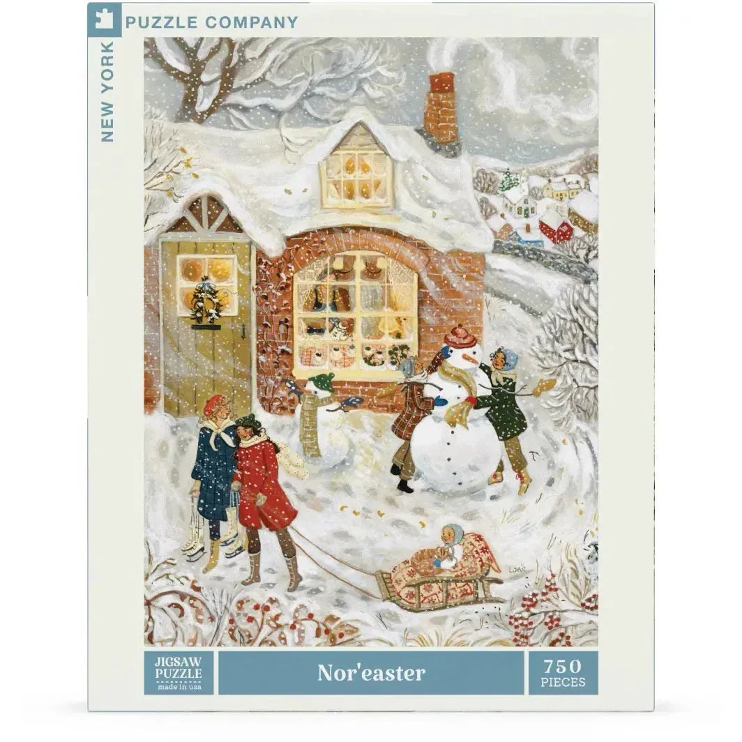Nor'easter by Loré Pemberton 750 Piece Jigsaw Puzzle NYPC