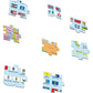 North America Map 70 Piece Tray Jigsaw Puzzle Larsen