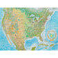 North America: Tundra To Tropics 1000 Piece Jigsaw Puzzle Pomegranate