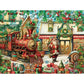 North Pole Express 500 Piece Soft Touch Jigsaw Puzzle Crown Point