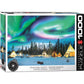 Northern Lights 1000 Piece Jigsaw Puzzle Eurographics