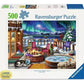 Northern Lights 500 Large Piece Jigsaw Puzzle Ravensburger