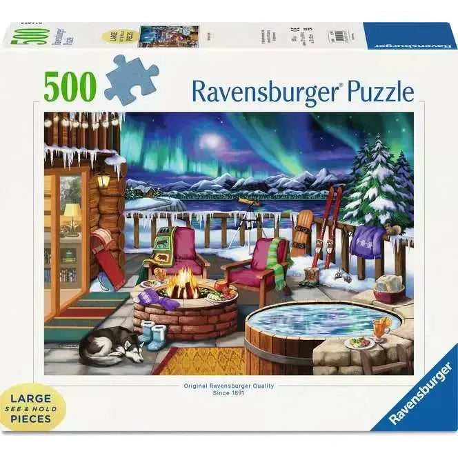 Northern Lights 500 Large Piece Jigsaw Puzzle Ravensburger