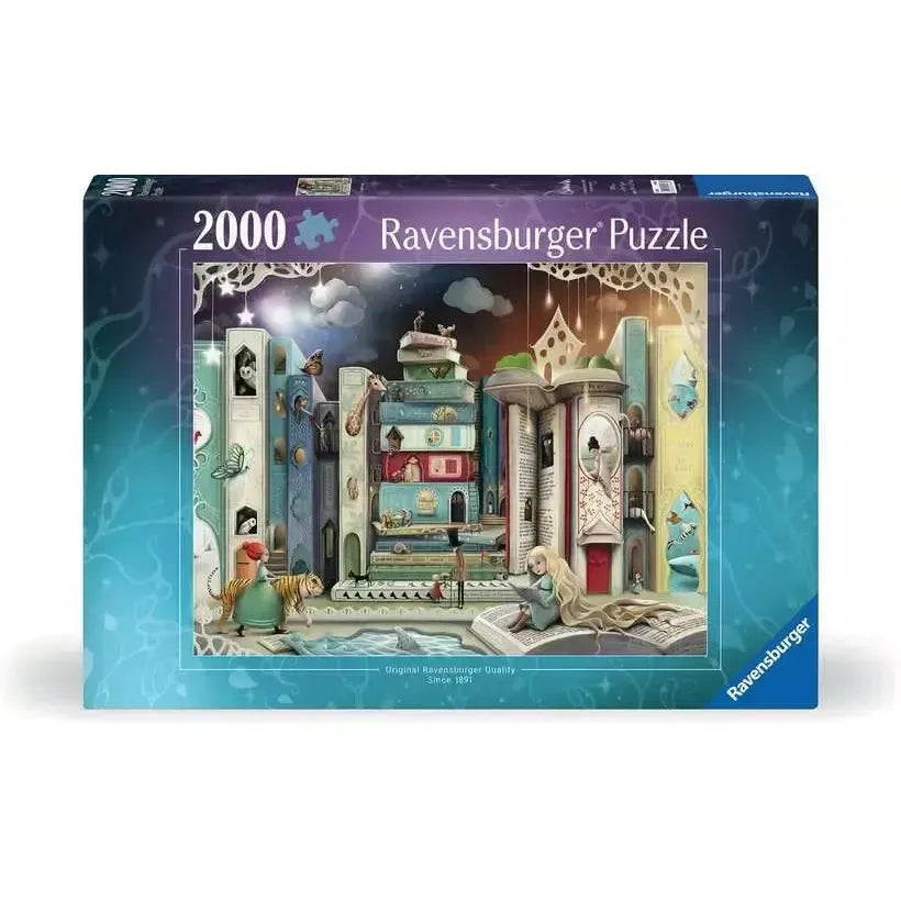 Novel Avenue by Demelsa Haughton 2000 Piece Jigsaw Puzzle Ravensburger