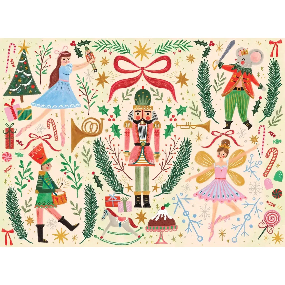 Nutcracker Magic 500 Piece Jigsaw Puzzle PuzzleFolk