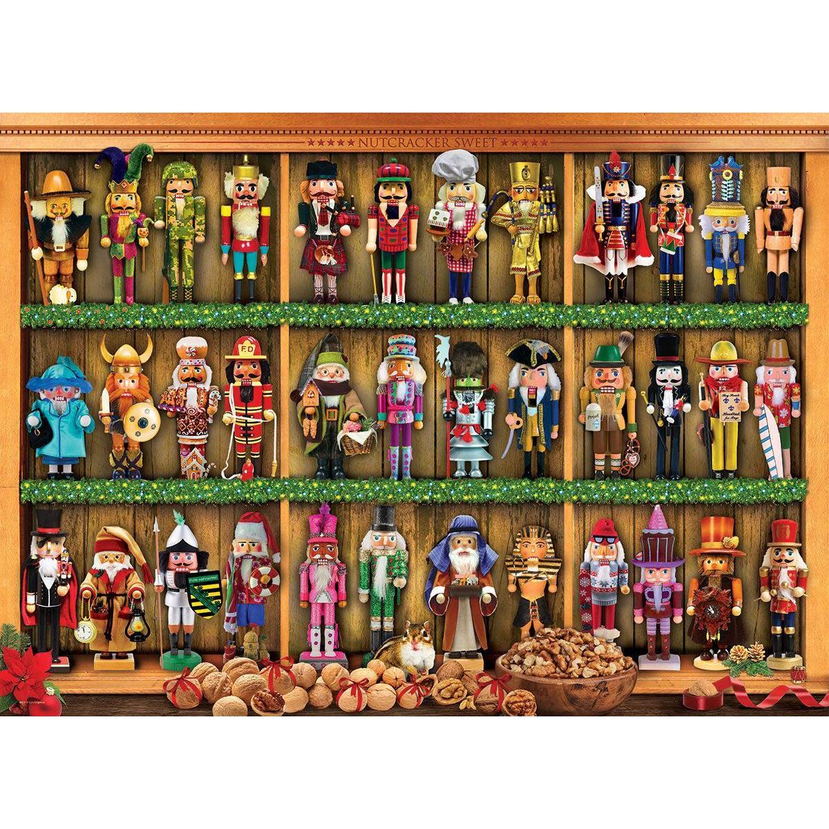Nutcracker Sweet 1000 Piece Jigsaw Puzzle Eurographics