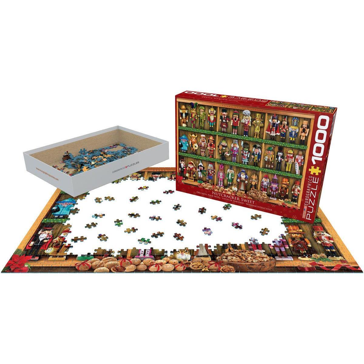 Nutcracker Sweet 1000 Piece Jigsaw Puzzle Eurographics