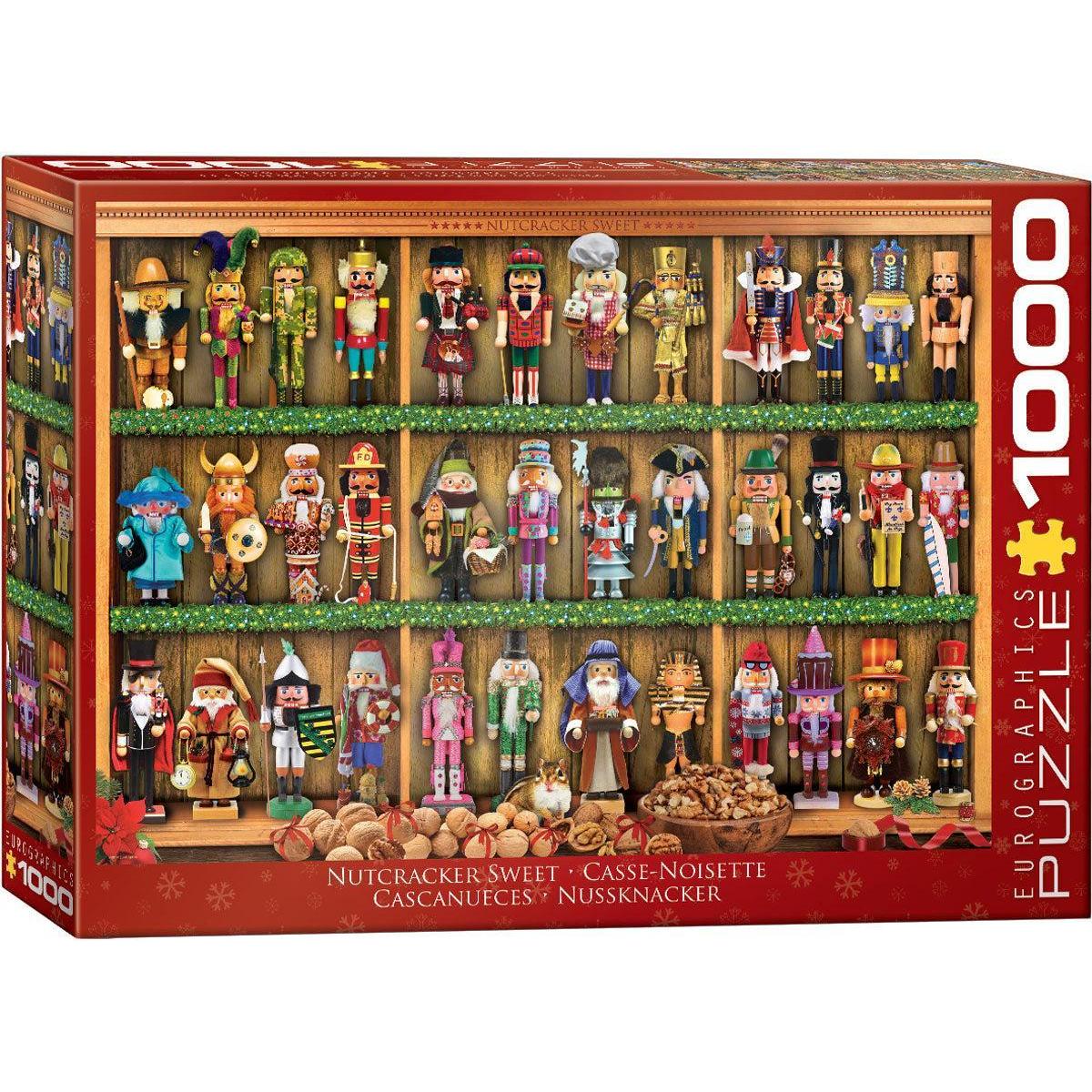 Nutcracker Sweet 1000 Piece Jigsaw Puzzle Eurographics