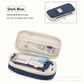 Oxford Cloth Large-Capacity Double-Zipper Multi-Layer Pencil Case Multi-Functional Stationery Box for Primary and Secondary School Students in the Back-To-School Season Wholesale from Manufacturers