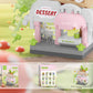Compatible with Lego City Architecture Street View Hamburg Coffee Flower Shop Small Shop Building Blocks Children's Educational Toys Gifts