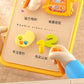 Chicken Magnetic Pen Drawing Board Baby Logical Thinking Exercise Children's Educational Board Game Toddler Toys Wholesale Cross-Border