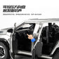 Cross-border foreign trade Jianyuan 24381 realistic children's sound and light pull-back 1/24 Rezvani alloy car model toy