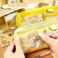 2026 New Pencil Case, Bear Coin Purse Pencil Case, Large Capacity Layered Pencil Box, Stationery Bag, Cute Student Style