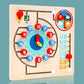 Specialized Clock Teaching Aids for Elementary School: Clock Models for First and Second Graders, Alarm Clock Face, Children's Learning Time Toys