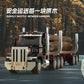 Cross-border engineering series truck city bus transport vehicle combined with small particle building blocks children's educational enlightenment toys