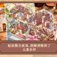 Mr. Mo Yan's New 3D Landscape Stickers Kaleidoscope Series Fun Original DIY Stress-Relief Stickers