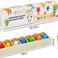 Children's Early Education Artificial Beverage Bottle Matching Color Matching Exercise Memory Family Interactive Toy Puzzle