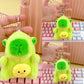 Cross-Border Capybara Mascot Backpack Small Pendant Keychain Chinese Style Zodiac Pendant Couple Ugly Doll