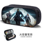Sand Sculpture Pencil Bag for Boys, Multifunctional Stationery Box for Primary and Secondary School Students, Pubg Game Stationery Bag, Kidsren's Trendyy Pencil Bag