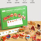 Wooden Greedy Caterpillar Stringing and Beading Game Concentration Logical Thinking Training Kidsren's Toys Montessori Teaching Aids