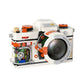 Compatible with Lego Building Blocks Mechanical Universe Retro Camera Assembled Handmade Toy Model Ornaments Children's Gift