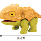 Cross-border Hot Finger-biting Dinosaur Toy Finger-biting Dinosaur Pterosaur Model Joint Movable Mini Dinosaur Gashapon Machine