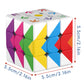 Cross-Border Uv Printed Personalized 3X3 Cube Square Network 3X3 Arrow 3X3 Tic-Tac-Toe Cube Wholesale