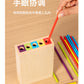 Early Education Children's Three-in-One Stick Game Baby Stick Color Classification Pitching Montessori Wooden Toys