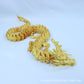 Net red explosions 3d printing dragon ornaments Chinese dragon cross-border dragon egg joint dragon toy hand gift stall wholesale