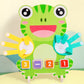 Children's Finger Arithmetic Educational Teaching Aids Addition and Subtraction Arithmetic Palm Mathematics Enlightenment Wooden Toys Kindergarten