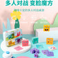 Tiktok-Style Face-Changing Magic Cube Smiley Face Fun Expression Building Block Puzzle Children's Toy Logical Thinking Educational
