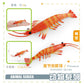 Cross-border toy marine life simulation lobster marine animal model submarine toy doll decoration plastic