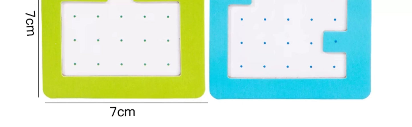 Tiktok-Style Quick Battle Puzzle Parent-Child Two-Player Focus Battle Building Block Educational Thinking Training Toy
