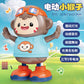 Shake Tone Swing Penguin Baby Electric Toys Educational Singing and Dancing Light Concert Factory Direct Sales