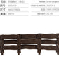Animal Jurassic simulation farm scene sand table decoration fence large door frame dinosaur model toy
