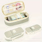 Large-Capacity Retractable Pencil Case Stationery Box in Japanese and Korean Style, Macaron Color, Upgraded Version for Primary and Secondary School Students, in Stock