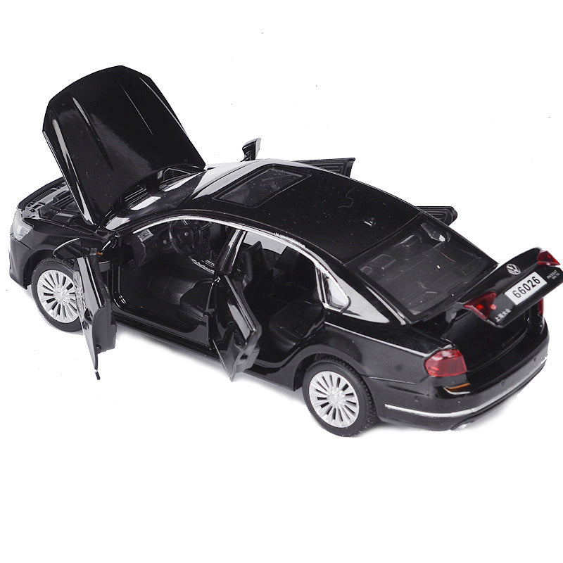 Baosilun 1:32 Volkswagen Passat Sedan Door Opening Alloy Car Model Artificial Kidsren's Toys Bulk 66026