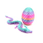 Net red explosions 3d printing dragon ornaments Chinese dragon cross-border dragon egg joint dragon toy hand gift stall wholesale