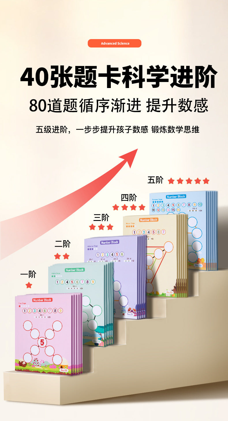 Kindergarten Small Gifts, Math Teaching Aids, Student Enlightenment Arithmetic, Children's Educational Early Learning Toys Wholesale