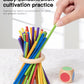 Wooden Kidsren's Stick Insertion Game Baby Draw Stick Color Cognitive Pitching Montessori Family Interactive Toy