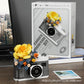Compatible with Lego Building Blocks Mechanical Universe Retro Camera Assembled Handmade Toy Model Ornaments Children's Gift
