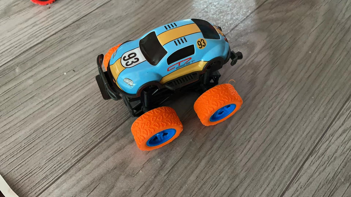 Tiktok popular alloy car iron car wholesale children's toy simulation model bulk decoration with pull back car