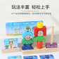 Children's Creative Spelling Day and Night Building Blocks Early Education Enlightenment Shape Cognition Hand-eye Coordination Educational Toys for Boys and Girls