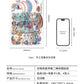 Infeel.Me White Card 2.5D Extra Large Size Sticker Old Object Restorer Second Edition Miniature Three-Dimensional Sticker