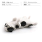 Cross-border Children's Cognitive Simulation Pet Dog Model Sleeping Posture French Bulldog Chai Dog Decorative Ornament Toy