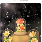 [wholesale generation] simulation of eternal flowers lily rose blocks compatible with Lego toy ornaments Valentine's Day gift