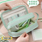 New Simple In-Style Large-Capacity Stationery Bag for Students, High-Looking Stationery Box, Multi-Functional Storage Pencil Case, Pencil Case