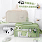 Three-Dimensional New Pencil Case for High School Students, Simple Large-Capacity High-Value Stationery Bag, Storage Bag
