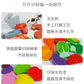 Cross-Border Children's Wooden Three-Dimensional Hexagonal Puzzle Animal Transportation Puzzle Building Blocks Early Education Educational Toys